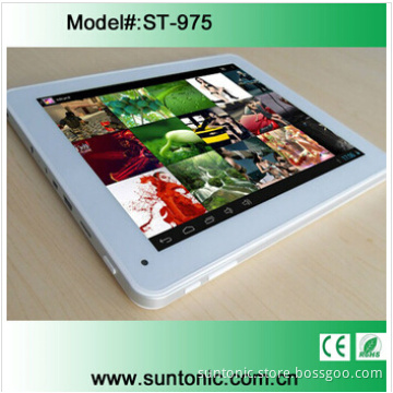 9.7 Inches Quad Core Google Android4.1 Tablet PC (ST-975)